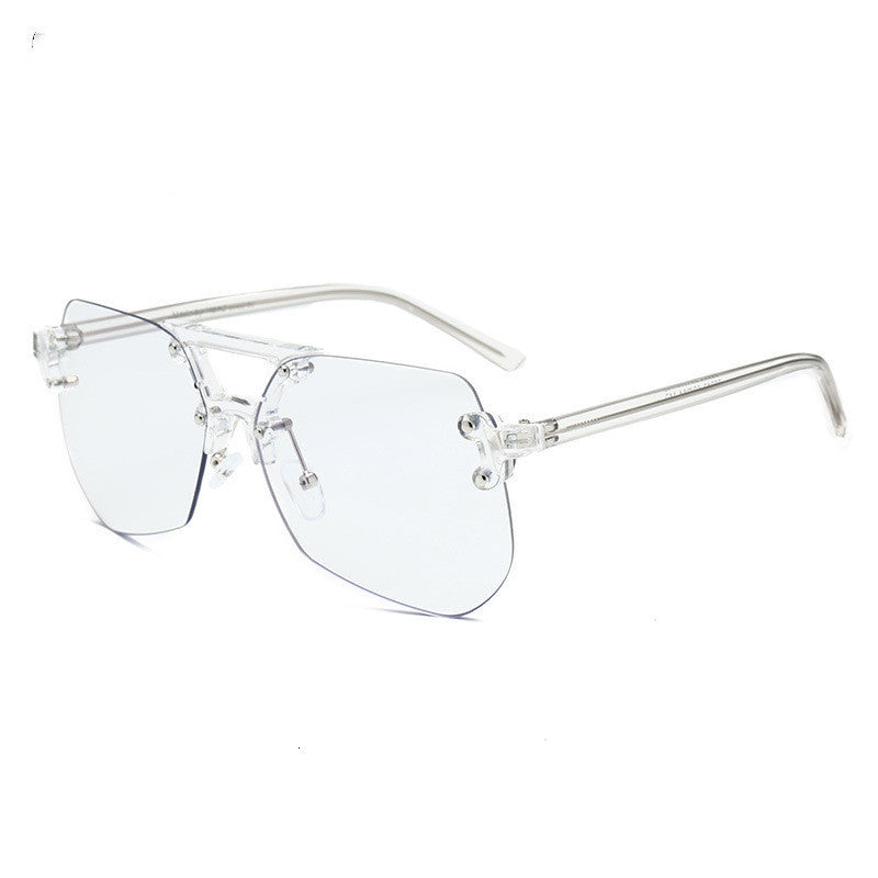 Rimless Anti-blue Glasses for Men