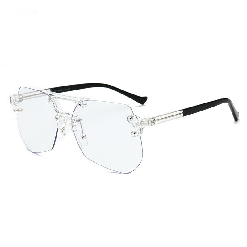 Rimless Anti-blue Glasses for Men