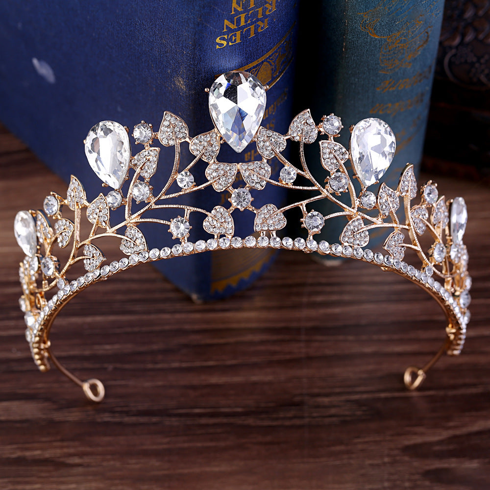 Leaf Crown Wedding Tiaras