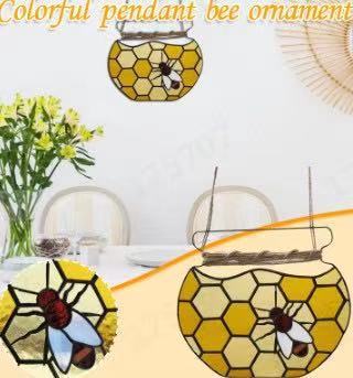 "Lovely Moon" - Stained Glass Suncatcher