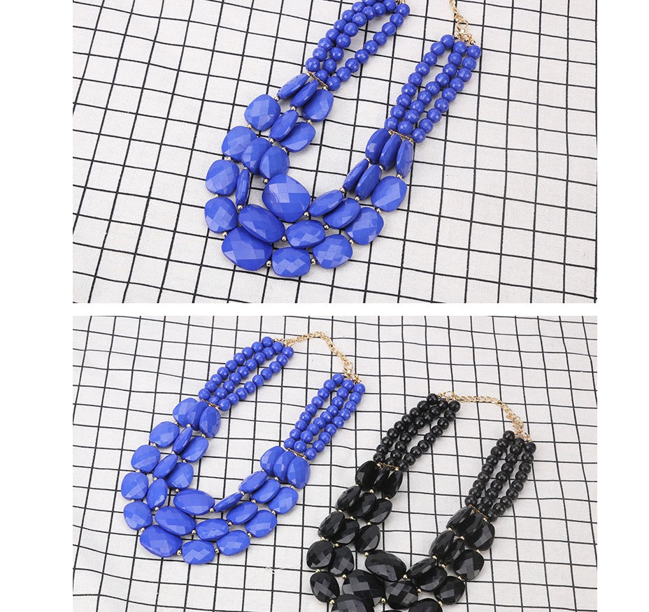 Cultural Beaded Jewelry Set