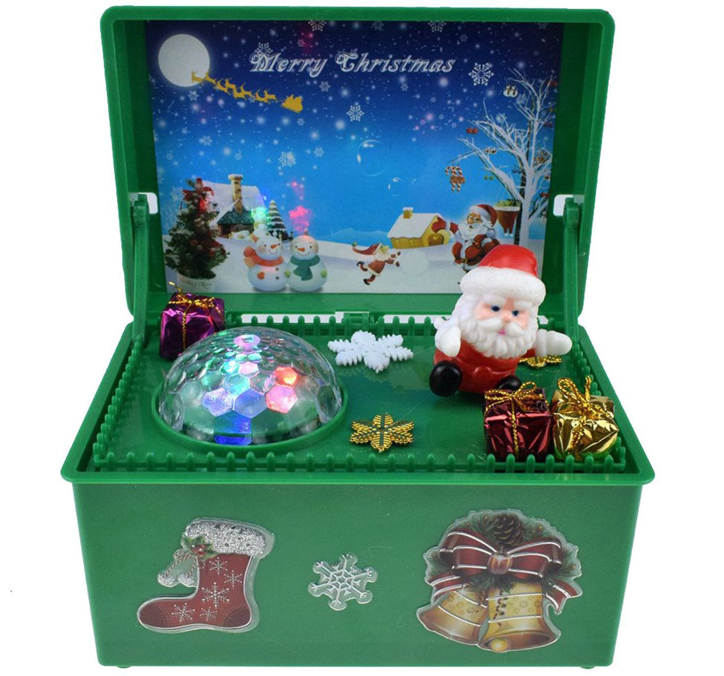 Electric Christmas Musical Gift Box