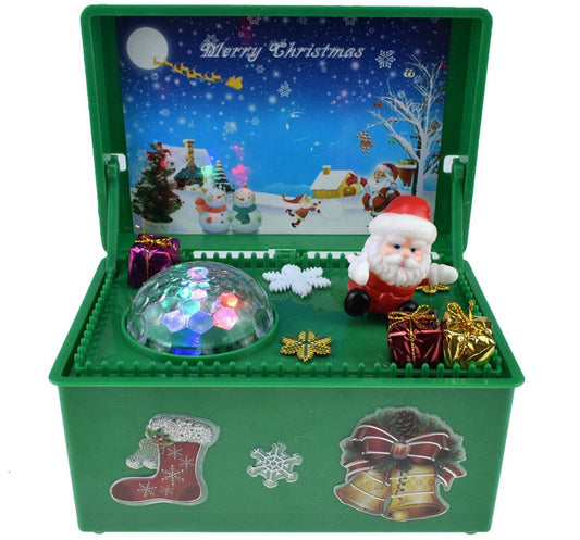 Electric Christmas Musical Gift Box