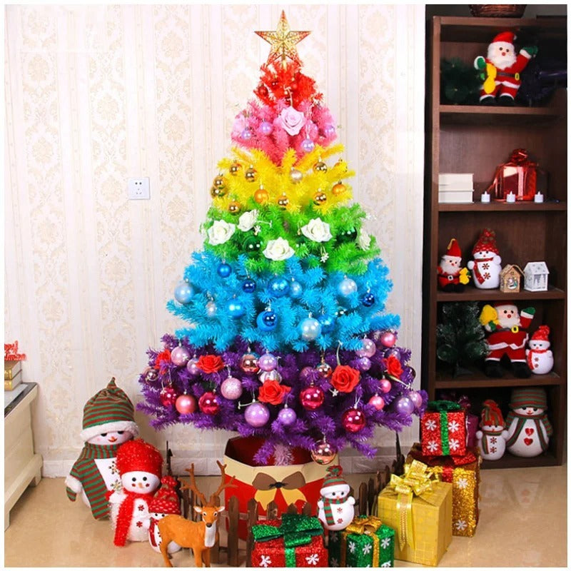 Rainbow  Christmas Tree