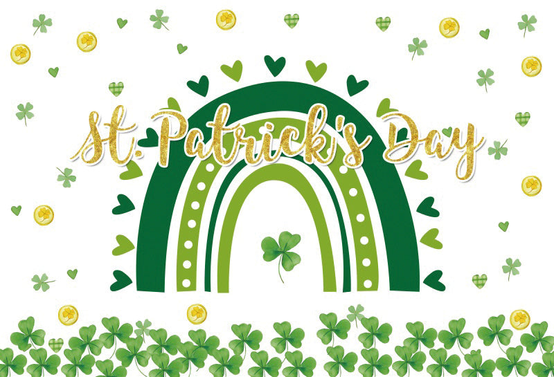 St. Patrick's Day Party Banner
