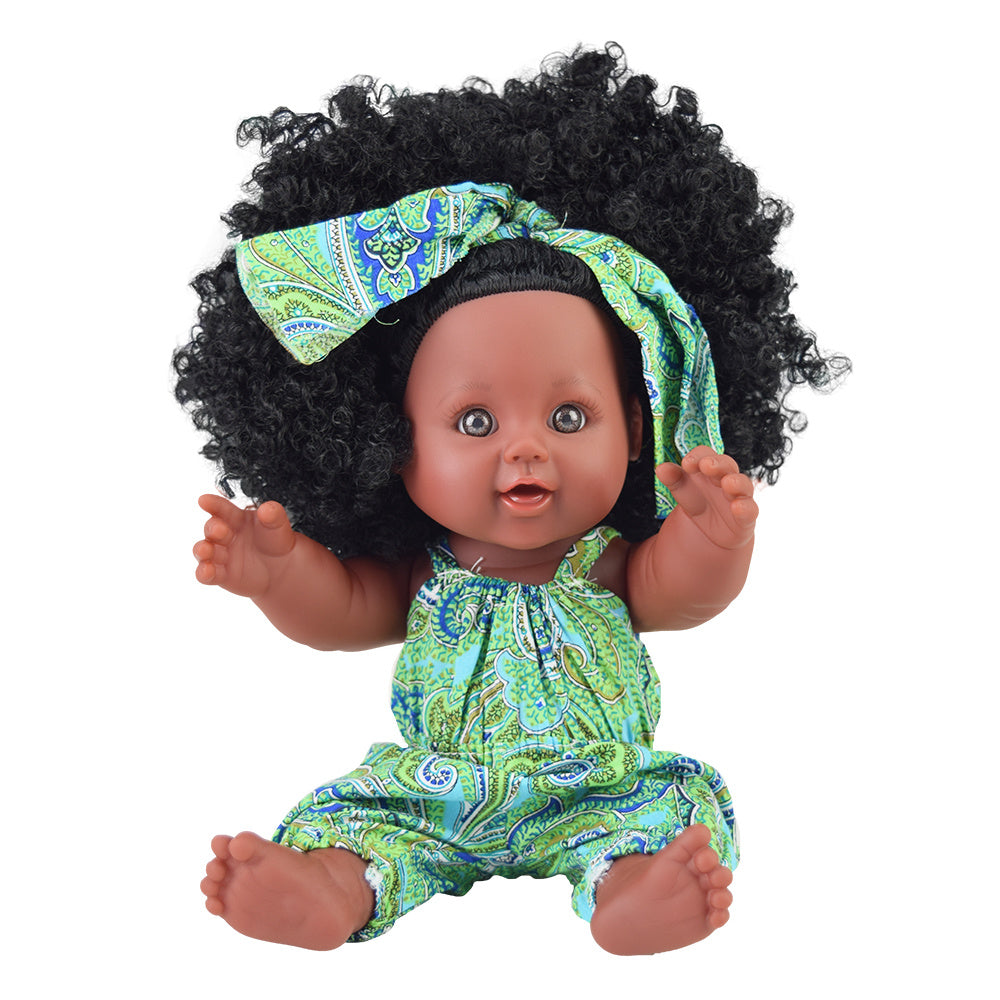 Black Princess Baby Doll