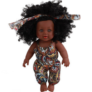 Black Princess Baby Doll