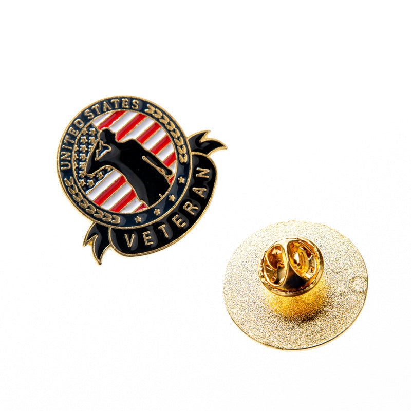 Independence Day Badge Ornament