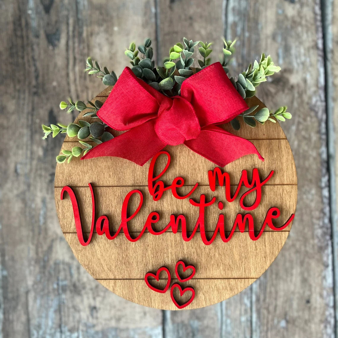 Valentine's Day Hanging Door Decoration