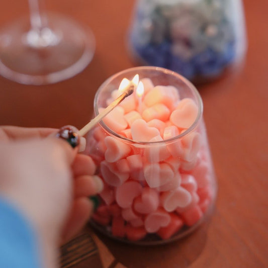Valentine's Day  Aromatherapy Candle