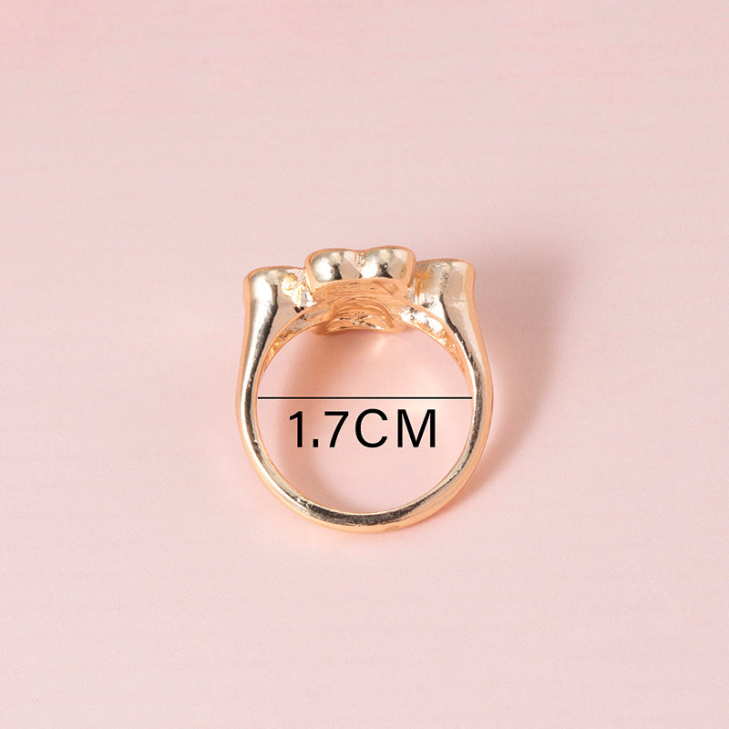 "Forever Lucky" - Four-leaf Clover Rings for Women and Men
