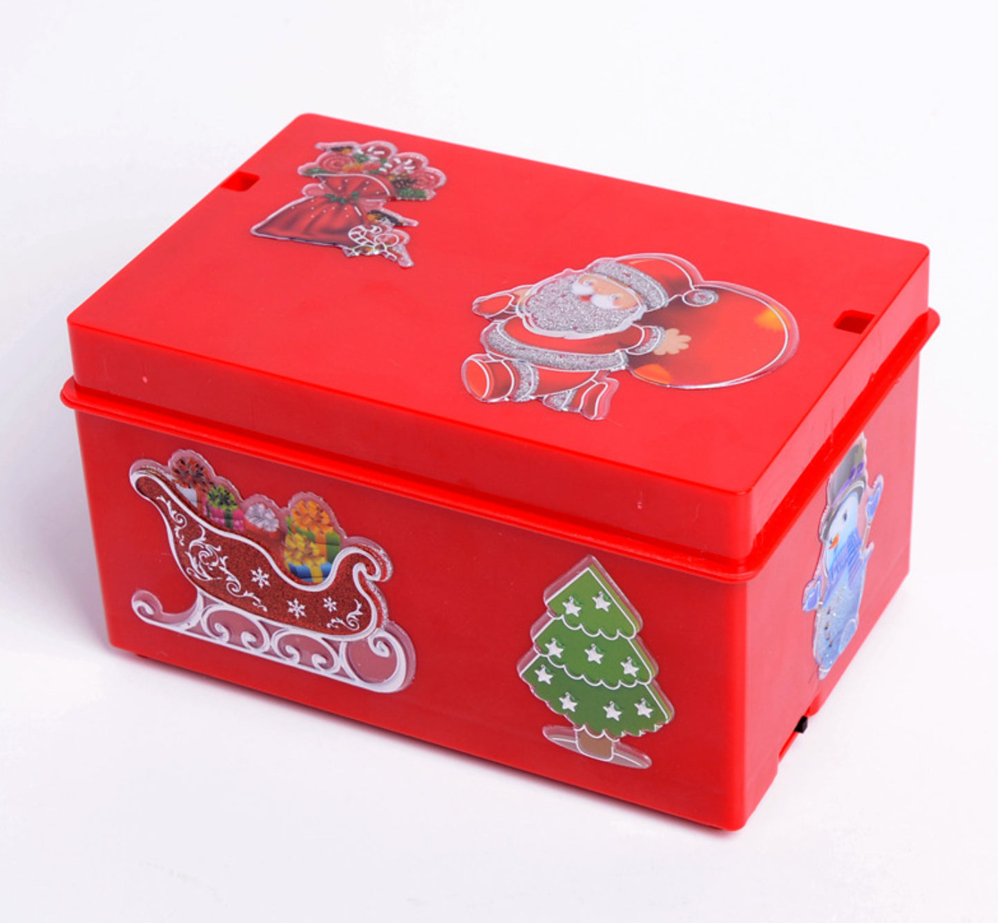 Electric Christmas Musical Gift Box