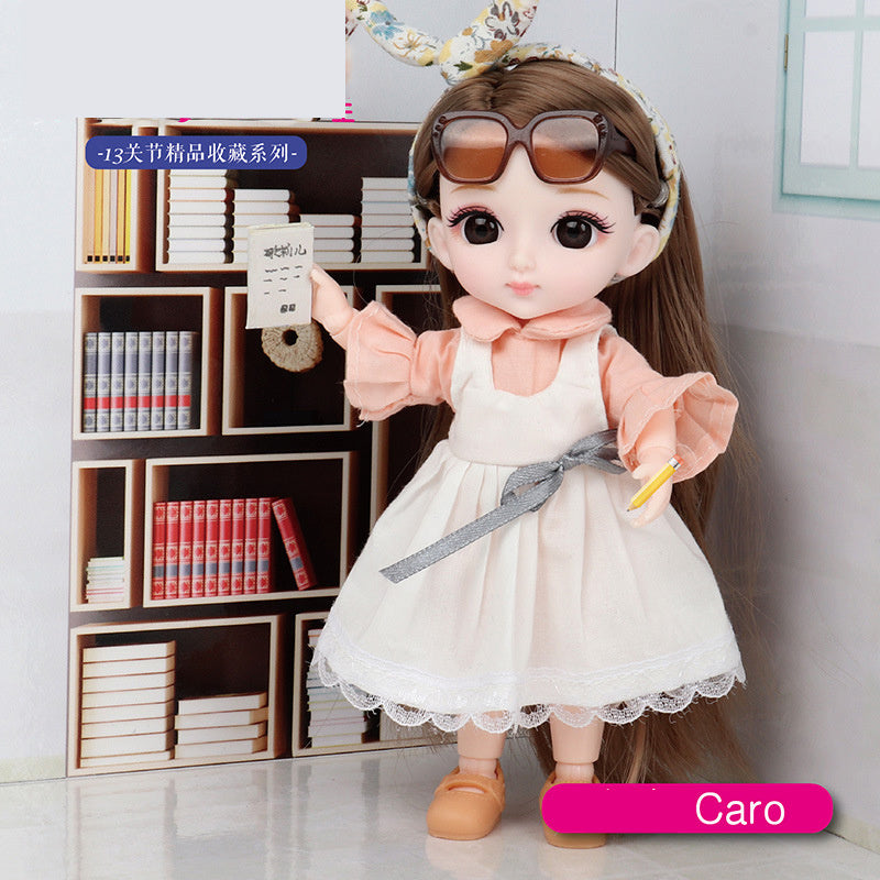 Soft Rubber Princess Doll
