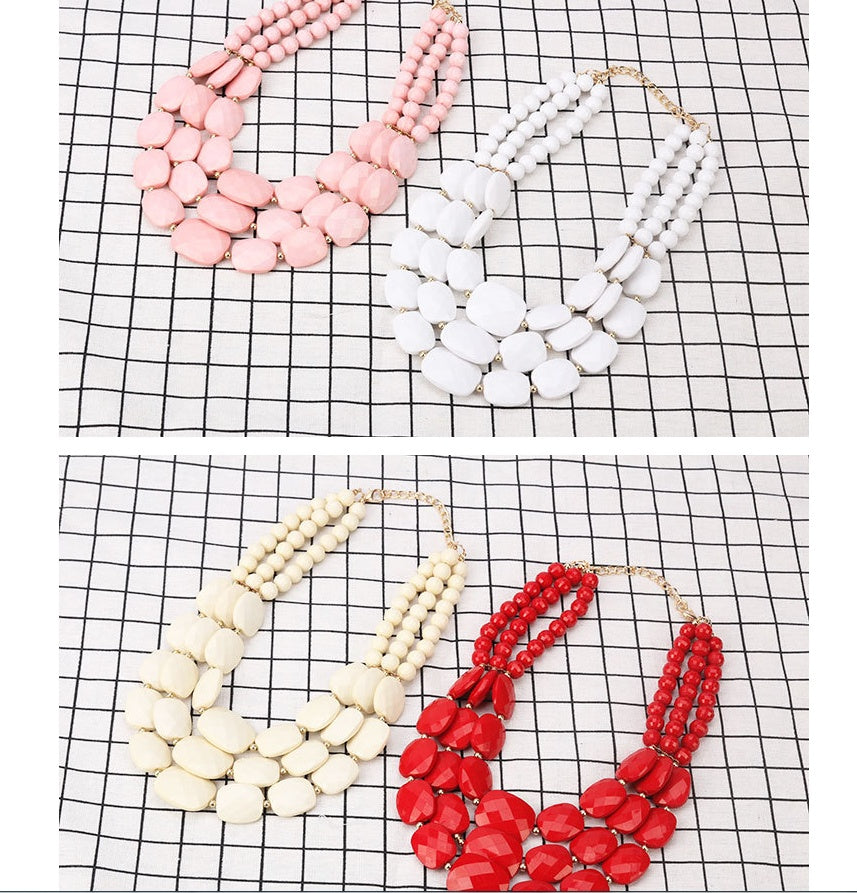 Cultural Beaded Jewelry Set