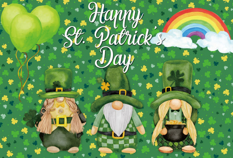 St. Patrick's Day Party Banner