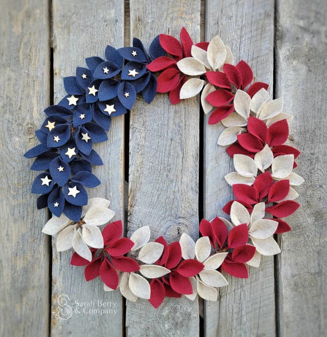 Holiday Showcase Independence Day Garland