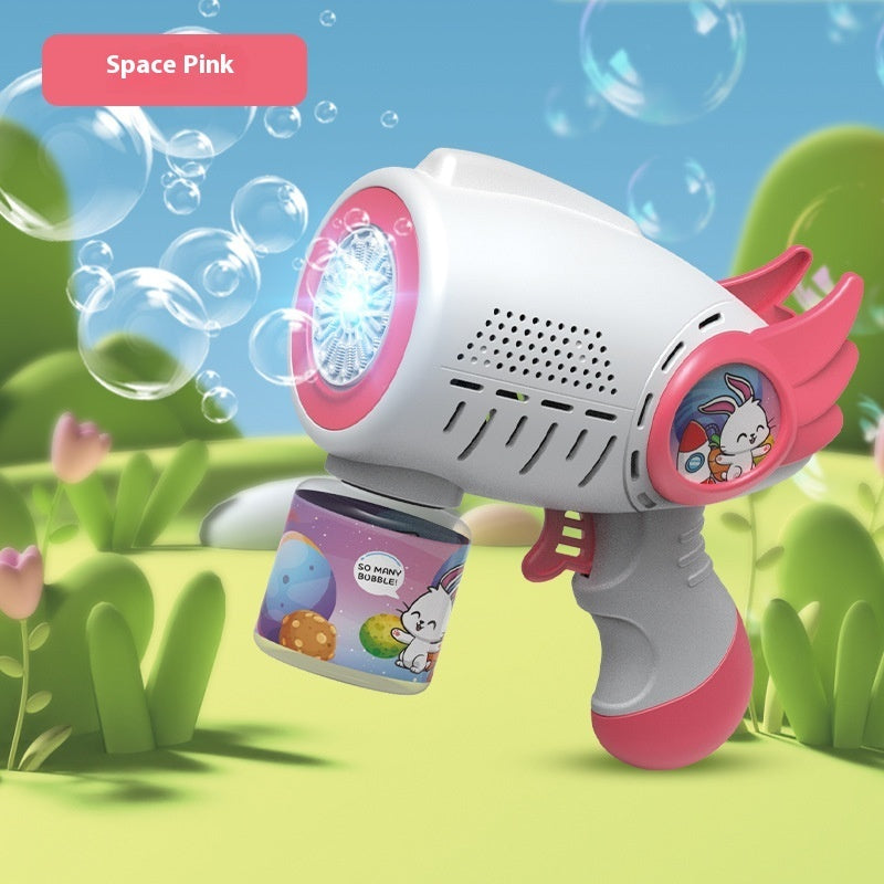 Electric Bubble Maker Gun