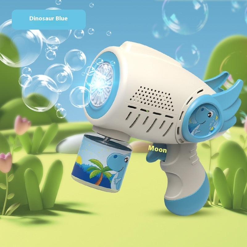 Electric Bubble Maker Gun