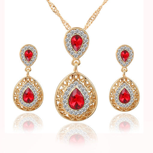 "Elegant Life" - Earrings and Necklace Set
