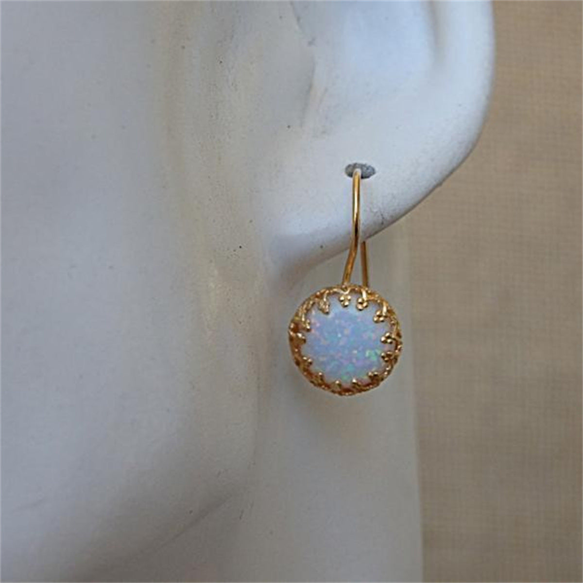 Classic Opal Earrings