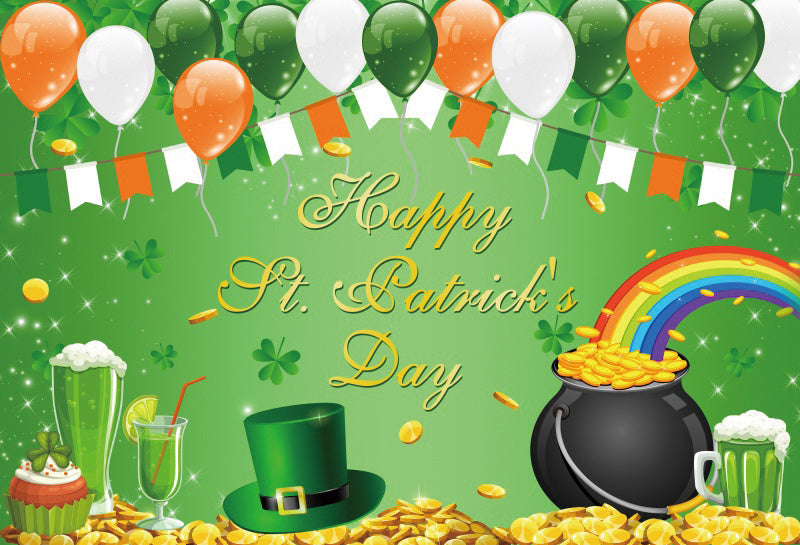 St. Patrick's Day Party Banner