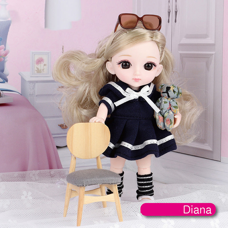 Soft Rubber Princess Doll