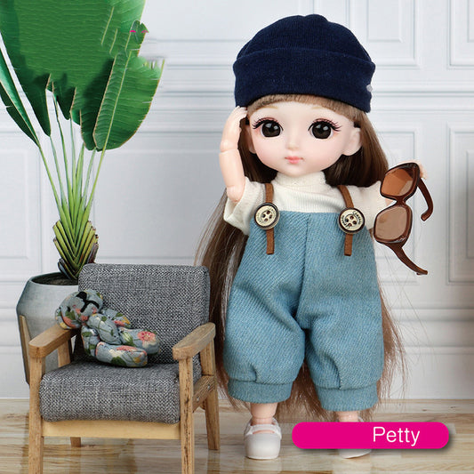 Soft Rubber Princess Doll