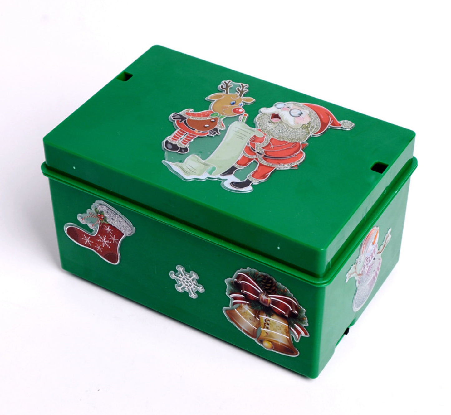 Electric Christmas Musical Gift Box