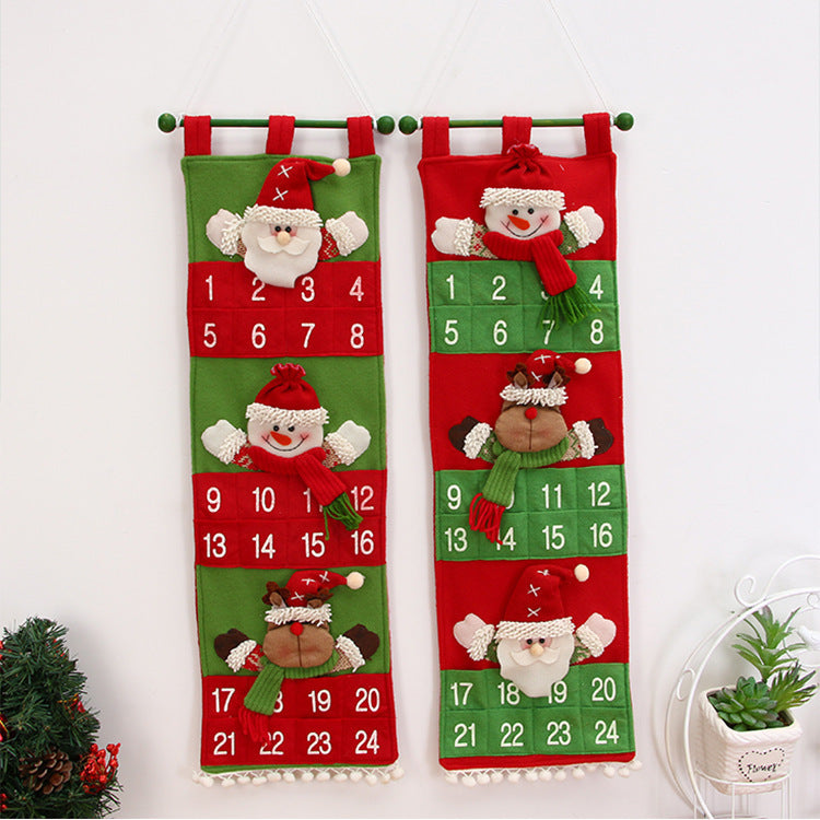 Christmas Hanging Calendar