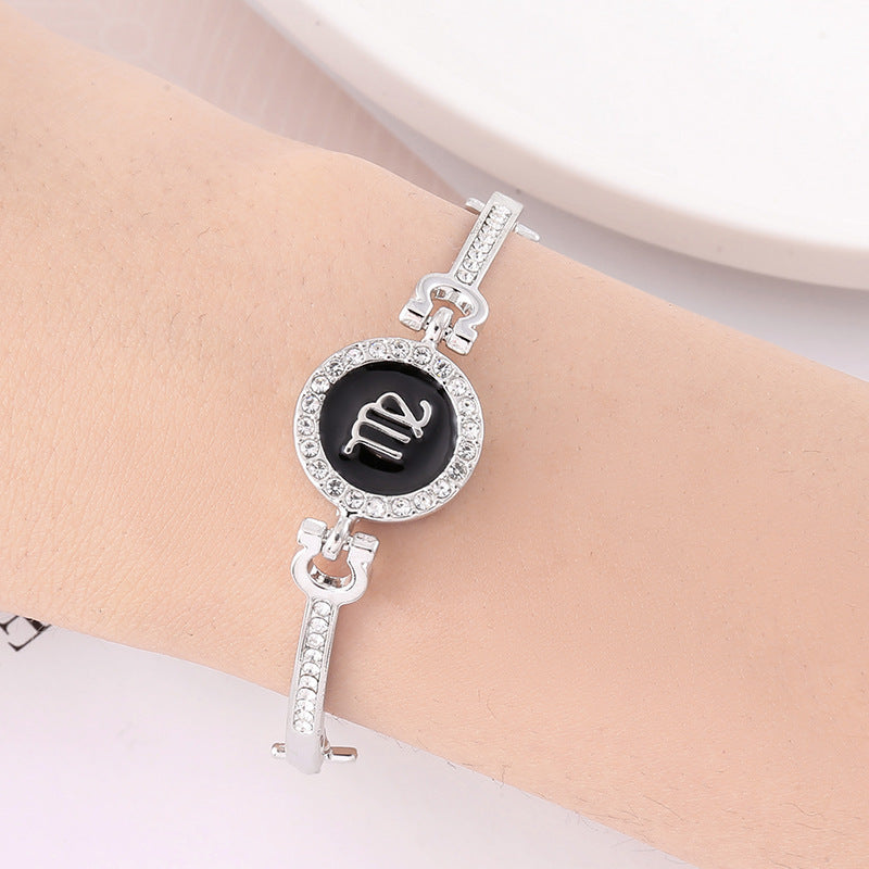 "Birthday Zodiac" - Open Bracelet