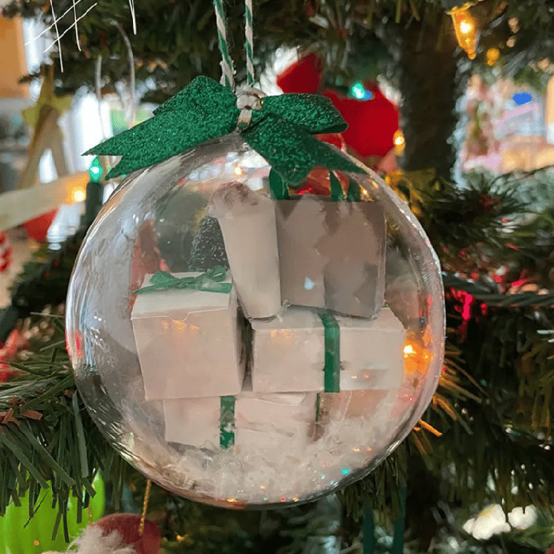 Handmade Christmas Tree Ornaments