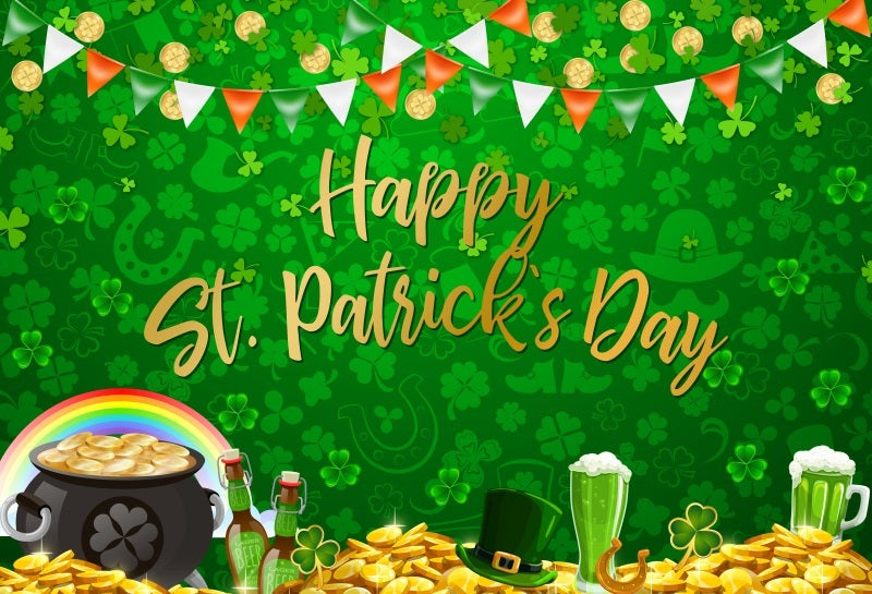 St. Patrick's Day Party Banner