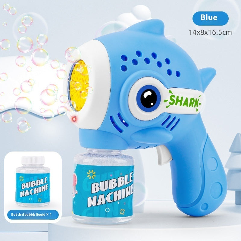 Electric Bubble Maker Gun