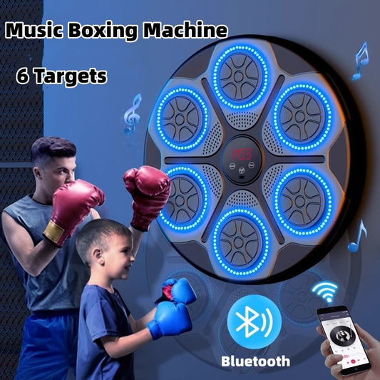 Adjustable  Indoor Bluetooth Boxing Machine