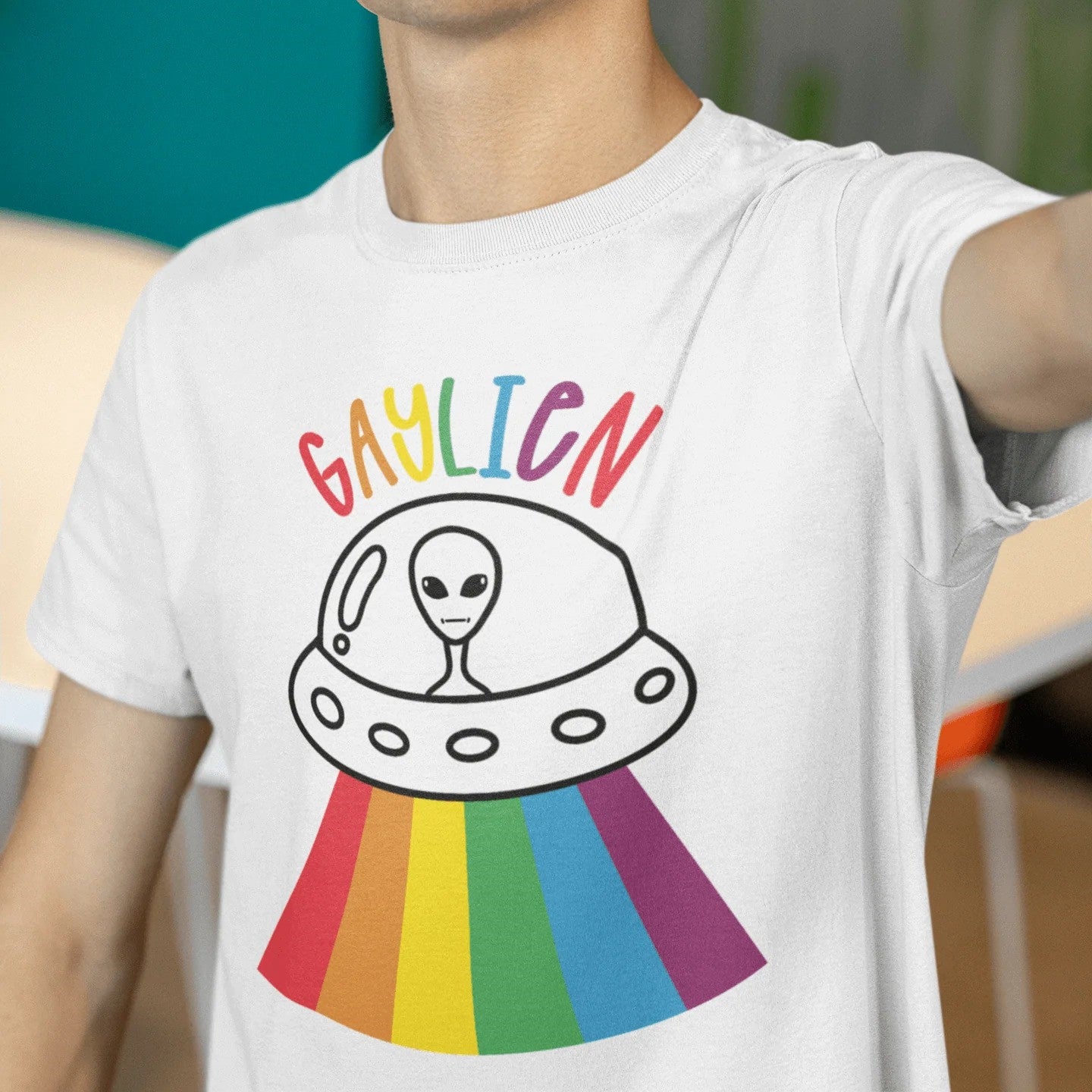 "Gaylien" - Short-Sleeve T-Shirt