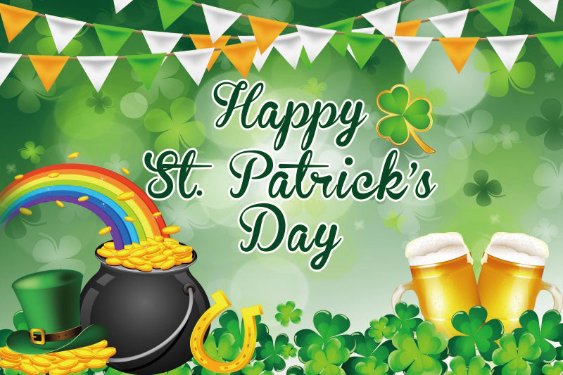 St. Patrick's Day Party Banner