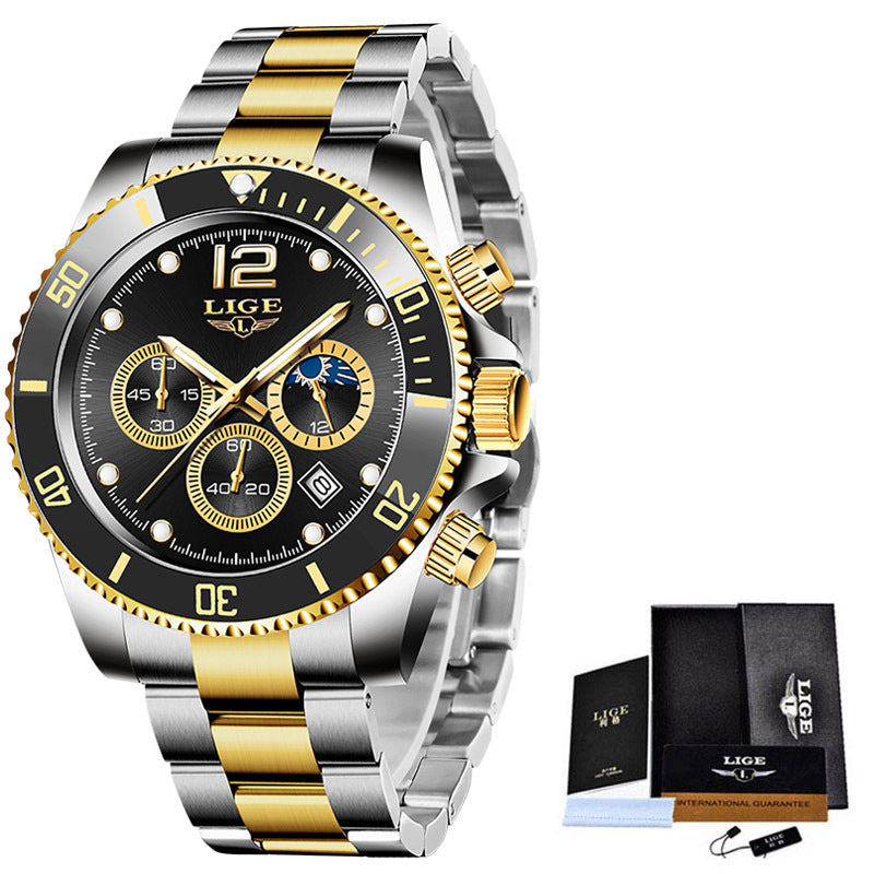 Classic Quartz Sports Watch