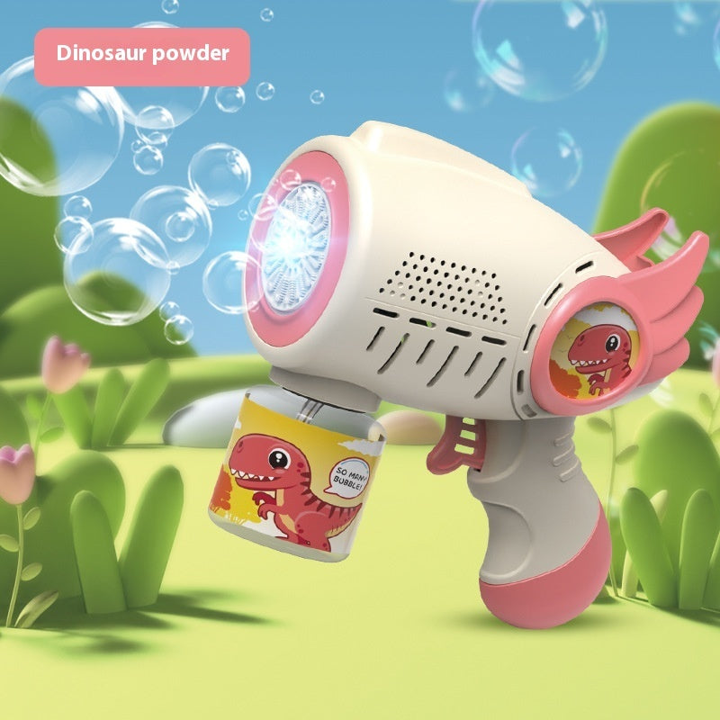 Electric Bubble Maker Gun
