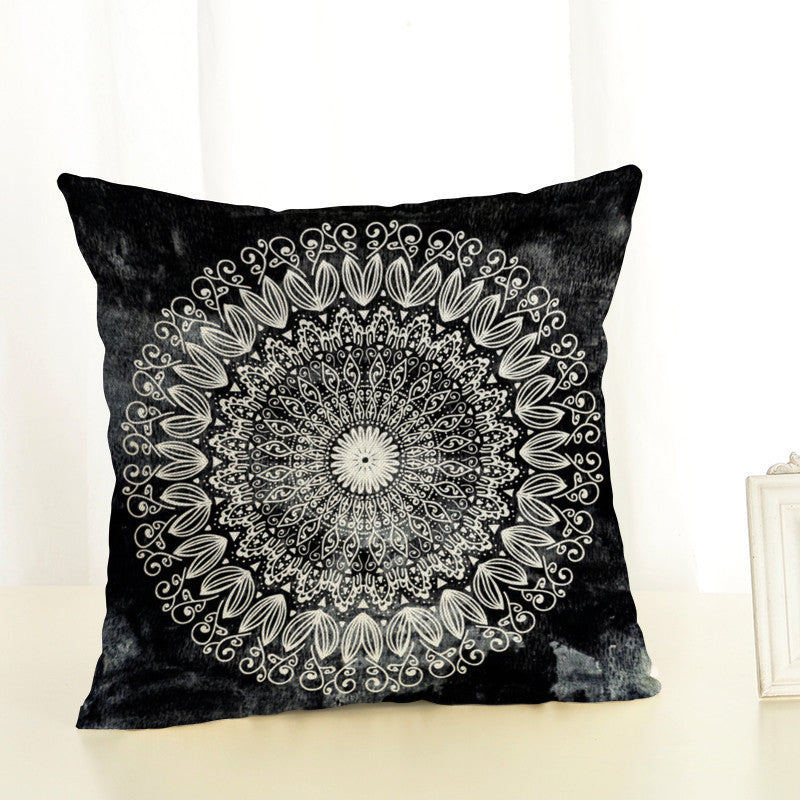 Authentic Mandala Pillow Covers for Home Decor