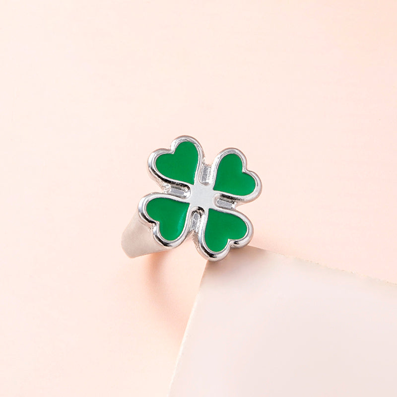 "Forever Lucky" - Four-leaf Clover Rings for Women and Men