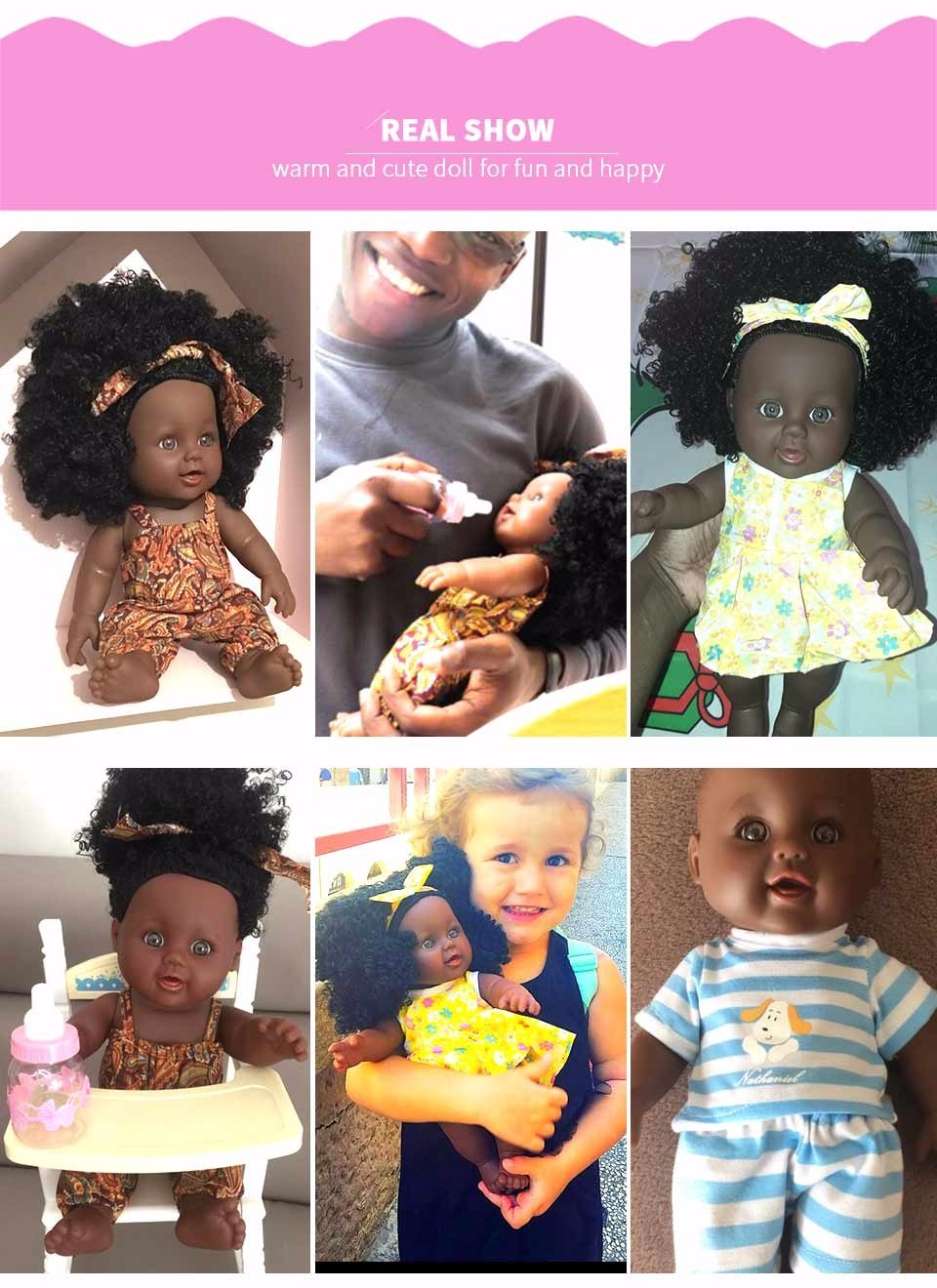 Black Princess Baby Doll