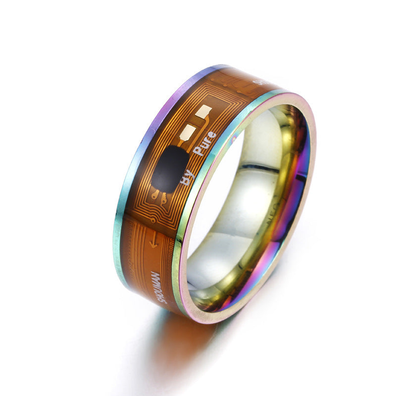 NFC Smart Ring for Men and Women