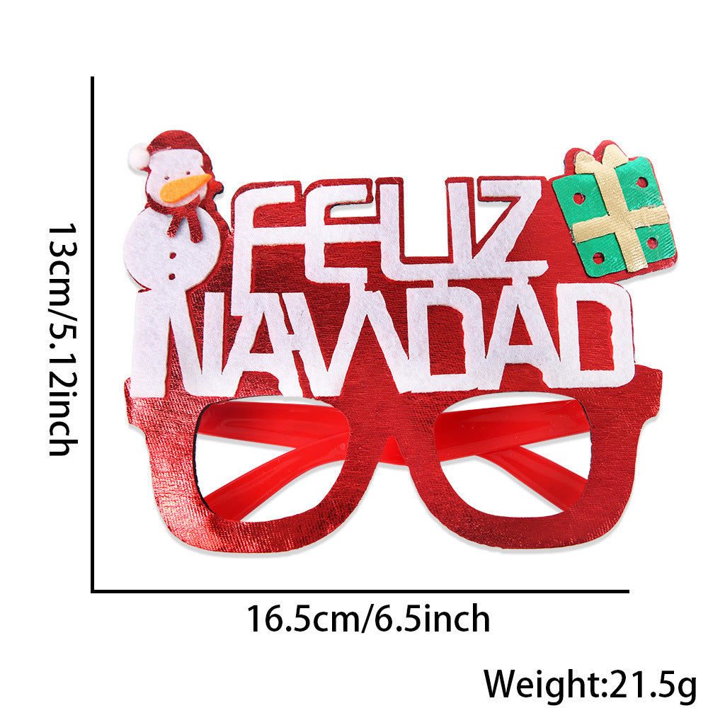 Christmas and New Year Party Glasses