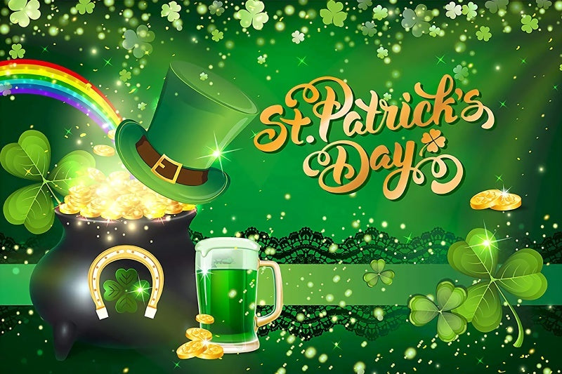 St. Patrick's Day Party Banner