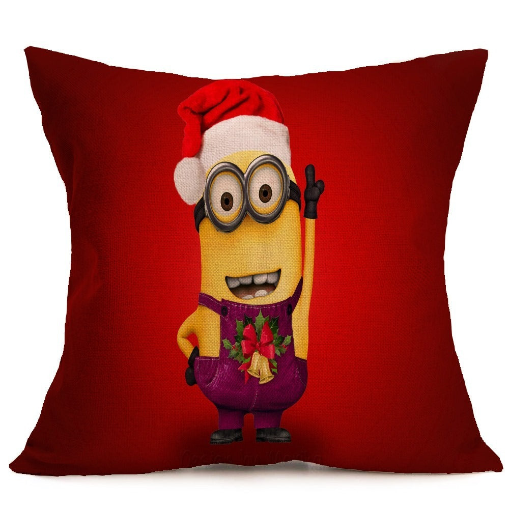 Festive Christmas Sofa Pillowcases