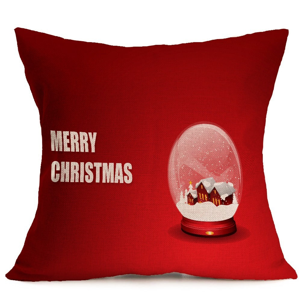 Festive Christmas Sofa Pillowcases