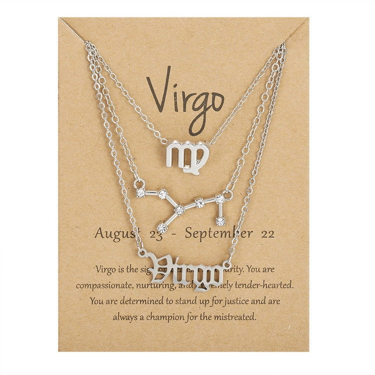 "Zodiacs of the Constellation" -  Necklaces