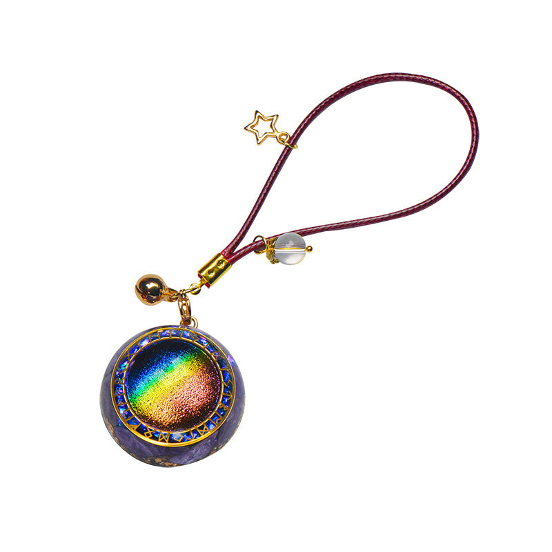 "Rainbow Crystal" - Pendant Necklace