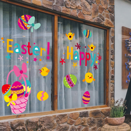 Easter Wall Sticker Showcase