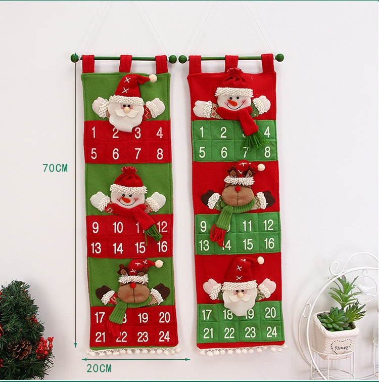 Christmas Hanging Calendar
